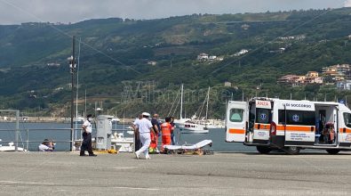 Paura al largo di Pizzo, giovane salvata dalla guardia costiera