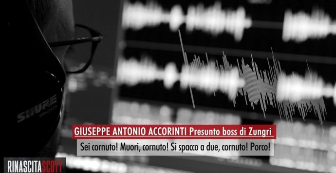 «Ti spacco in due»: le minacce del boss di Zungri stasera a Rinascita Scott