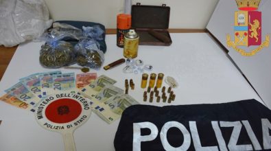 Piscopio, aveva cocaina e marijuana in casa: arrestato 23enne