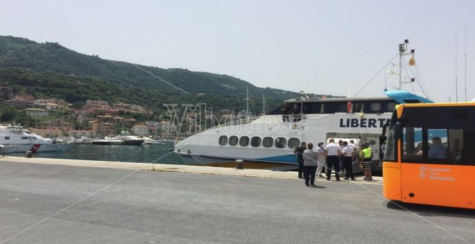 Riprendono i collegamenti con aliscafo da Vibo Marina alle Eolie e in Sicilia