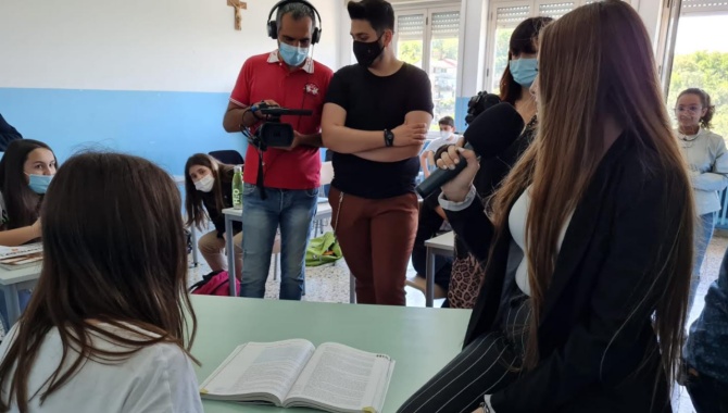 Monterosso, gli studenti protagonisti di un corto sulla vita nell’era Covid