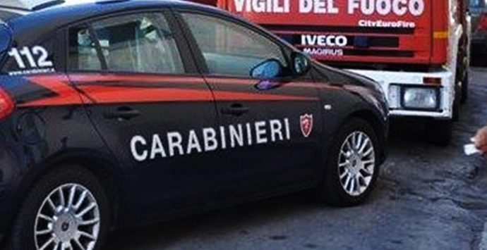 Dramma a Reggio Calabria, cacciatore trovato morto in una scarpata