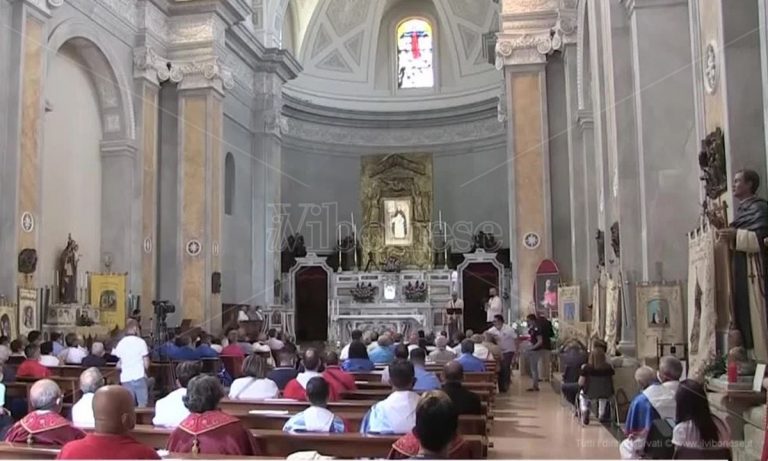 Soriano, nella città di San Domenico il raduno delle confraternite calabresi