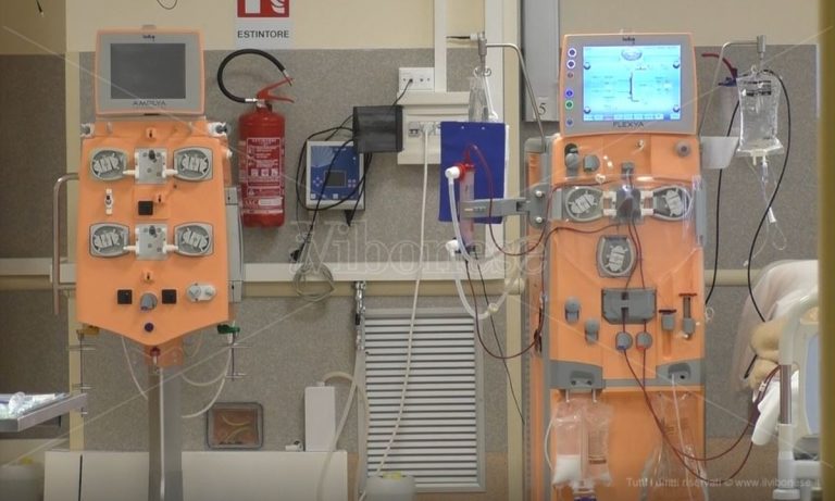 Tropea, nel centro dialisi arriva il nuovo impianto di osmosi
