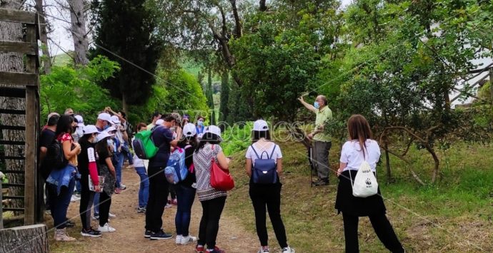 Appuntamento con la natura, successo per la Festa delle oasi Wwf all’Angitola