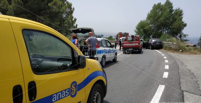 Incidente stradale tra la stazione di Pizzo e Vibo Marina, un morto e un ferito grave