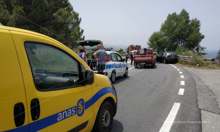 Incidente stradale tra la stazione di Pizzo e Vibo Marina, un morto e un ferito grave