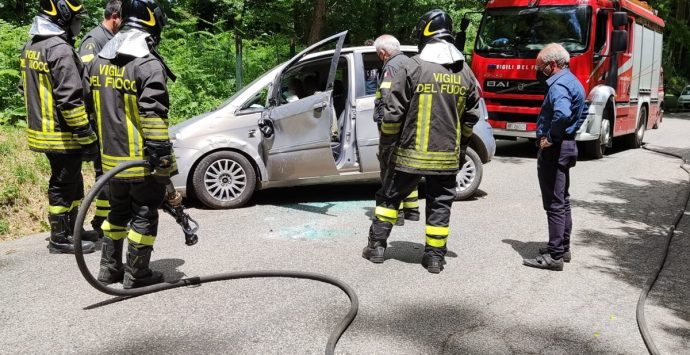 Incidente stradale a Serra San Bruno, ferita una donna