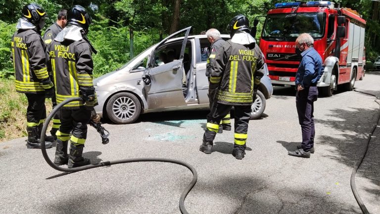 Incidente stradale a Serra San Bruno, ferita una donna