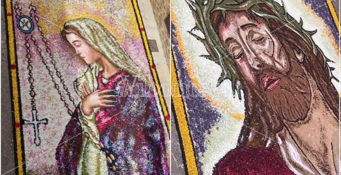 Infiorata a Potenzoni di Briatico: tutto pronto per la 28esima edizione