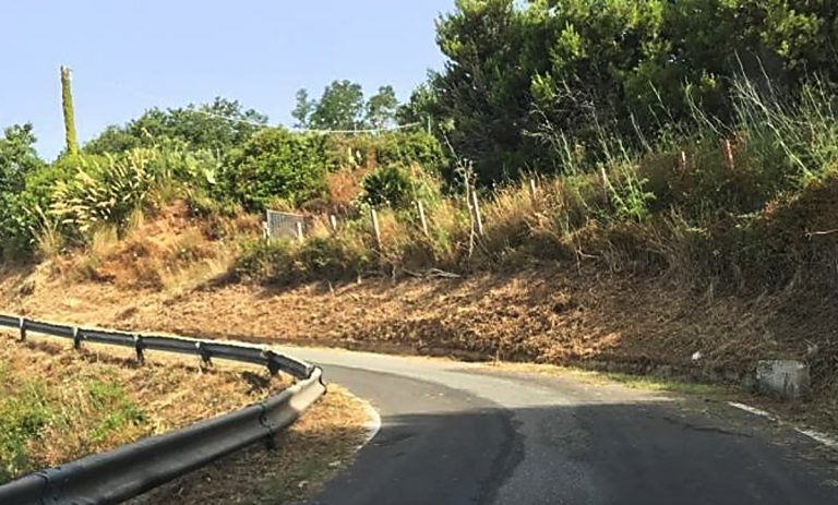 Al via i lavori di messa in sicurezza della Sp Joppolo-Monte Poro