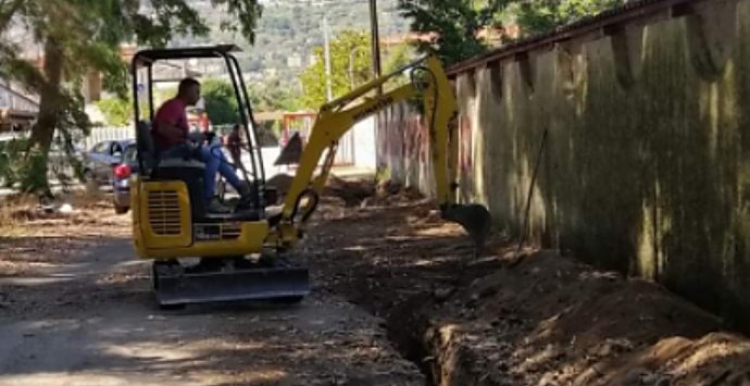 Nicotera Marina, al via i lavori di riqualificazione della strada lungo la pineta