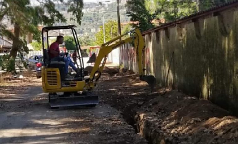 Nicotera Marina, al via i lavori di riqualificazione della strada lungo la pineta