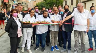 A Tropea il maestro della pizza Sorbillo con i calabresi Fortuna e Malfarà