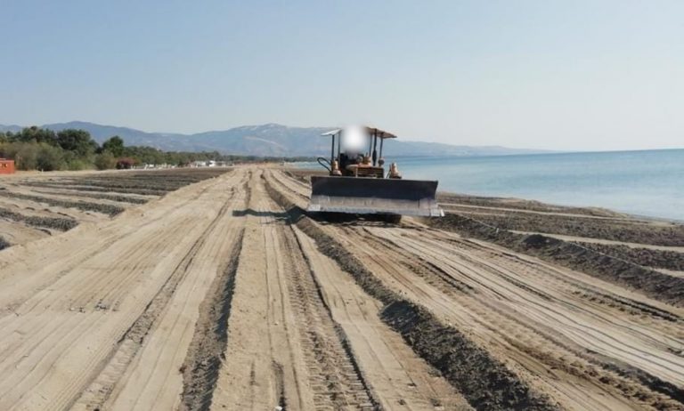 Nidi di tartarughe marine a rischio, l’appello di Wwf: «Stop a ruspe sulle spiagge»