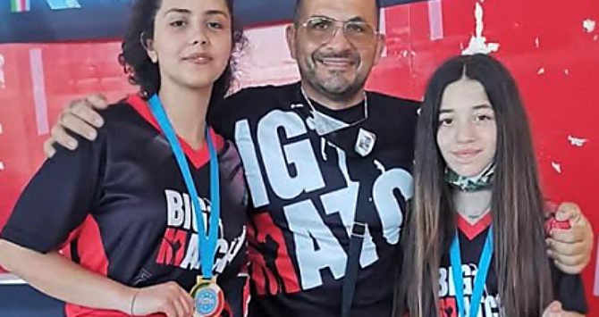Campionati italiani kick boxing, trionfa l’atleta della Big match San Calogero Sara Mahfoudh