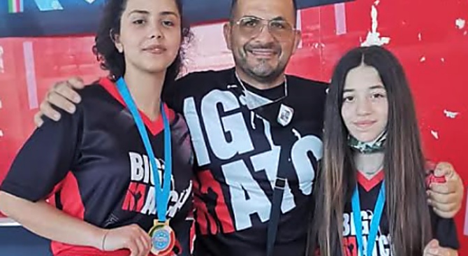 Campionati italiani kick boxing, trionfa l’atleta della Big match San Calogero Sara Mahfoudh