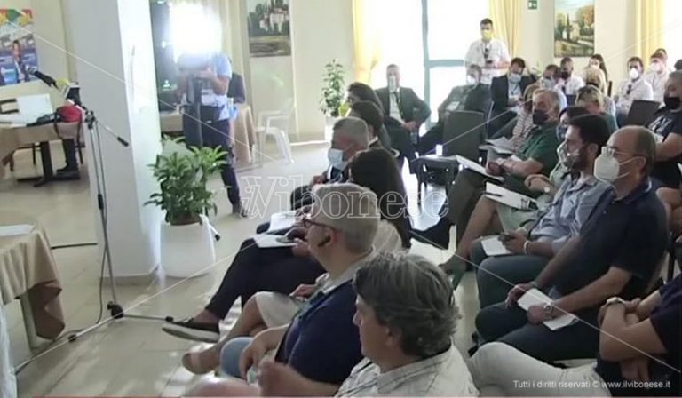 Zambrone, partiti gli Stati generali della Lega: video