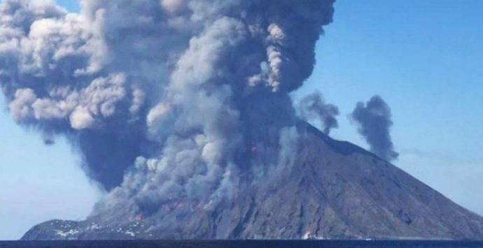 Maremoto a Stromboli, rischio di onda anomala pure sulla costa del Vibonese