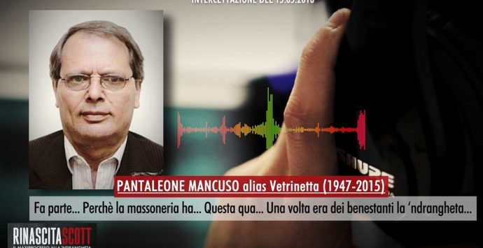 «La ‘ndrangheta fa parte della massoneria»: l’intercettazione nel format LaC Rinascita Scott