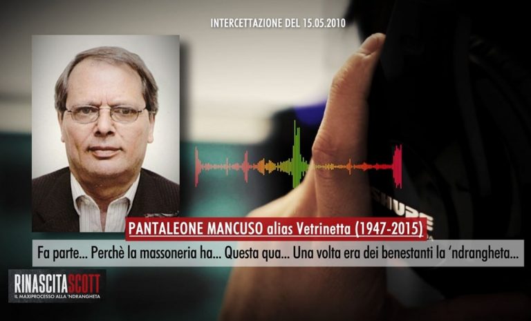 «La ‘ndrangheta fa parte della massoneria»: l’intercettazione nel format LaC Rinascita Scott