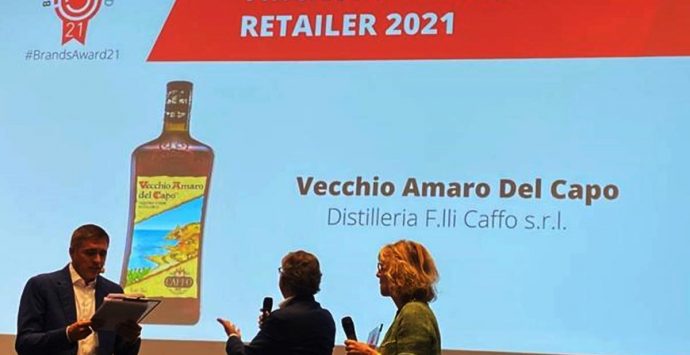 Vecchio Amaro del Capo trionfa al prestigioso Brands Award 2021
