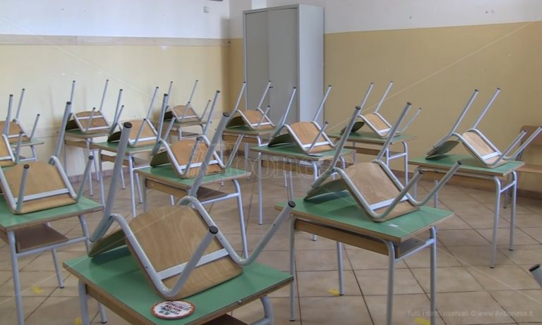 Emergenza Covid a Ricadi: chiuse le scuole elementare e dell’infanzia