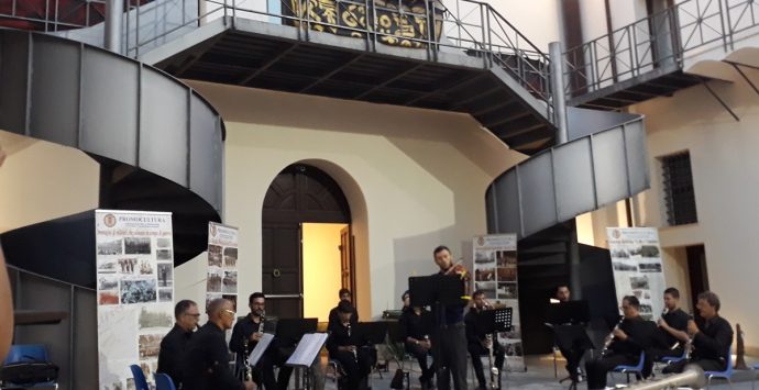 Vibo, all’auditorium dello Spirito Santo il concerto del Coro di clarinetti