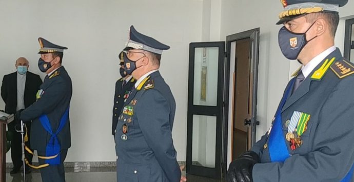 Finanza, Prosperi lascia il comando provinciale di Vibo: arriva Ghibaudo