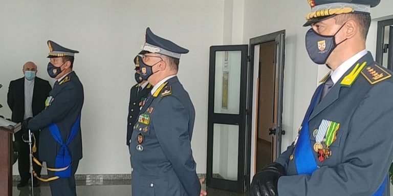 Finanza, Prosperi lascia il comando provinciale di Vibo: arriva Ghibaudo