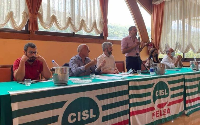 Pizzo, eletto il nuovo segretario Felsa Cisl Calabria: è Gianni Tripoli