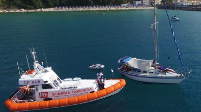 Dalla Guardia Costiera interventi di salvataggio a Briatico e Capo Vaticano