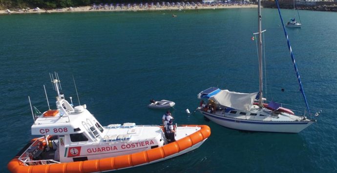 Dalla Guardia Costiera  interventi di salvataggio a Briatico e Capo Vaticano