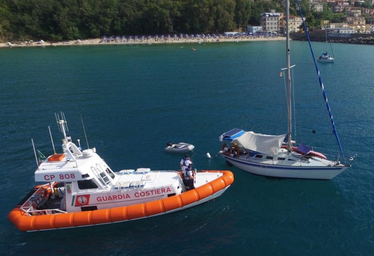 Dalla Guardia Costiera interventi di salvataggio a Briatico e Capo Vaticano