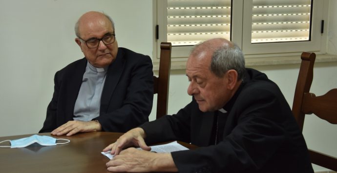 Diocesi di Mileto, monsignor Oliva ai giornalisti: «Non tacete sulla legalità»