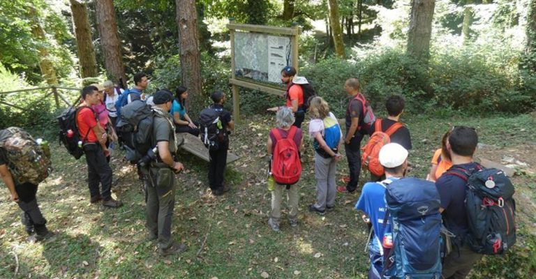 Parco delle Serre, terminato il corso per Guida ambientale escursionistica