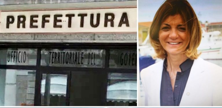 Il prefetto di Vibo Roberta Lulli trasferito a Roma. Lascia pure l’attuale vicario Eugenio Pitaro