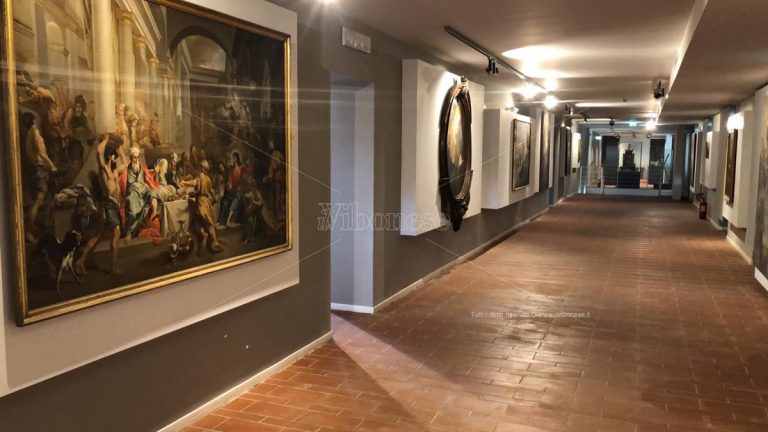 I quadri tolti da palazzo De Riso a Vibo restano alla pinacoteca di Soriano