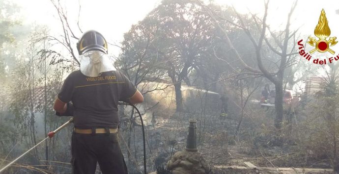 Incendi in Calabria, il sottosegretario Dalila Nesci: «Il Governo ha risposto»