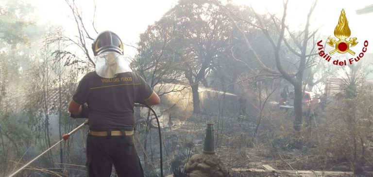 Incendi in Calabria, il sottosegretario Dalila Nesci: «Il Governo ha risposto»