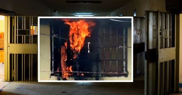 Paura al carcere di Vibo Valentia, detenuti danno alle fiamme le celle