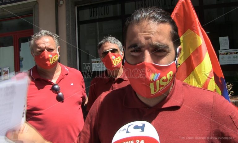 Vigili del fuoco calabresi allo stremo delle forze, scatta la protesta dell’Usb -Video