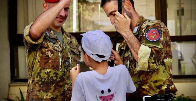 Vibo, bimbi autistici e Cacciatori di Calabria insieme per un giorno – Foto