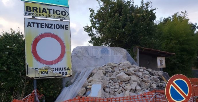 Cessaniti: la cappella San Basilio distrutta da un incidente verso la ricostruzione