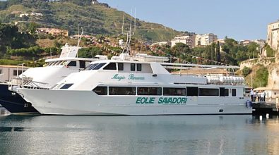 Dal porto di Vibo Marina riattivati i collegamenti in motonave con le Eolie