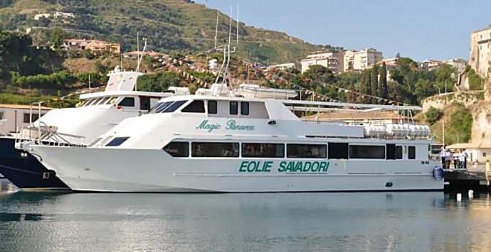 Dal porto di Vibo Marina riattivati i collegamenti in motonave con le Eolie