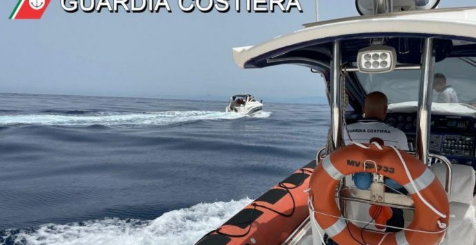 Capo Vaticano, imbarcazione in difficoltà soccorsa dalla Guardia costiera