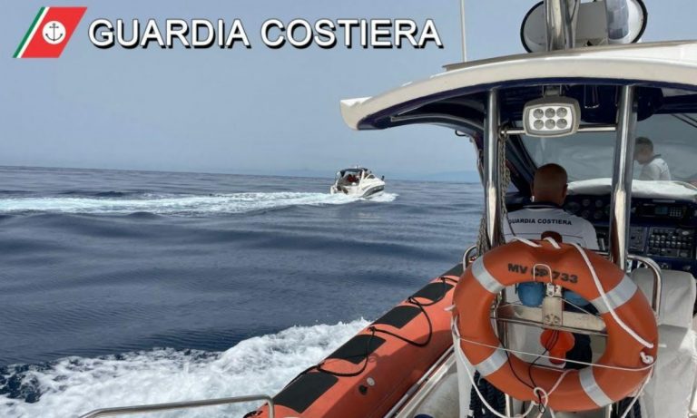 Capo Vaticano, imbarcazione in difficoltà soccorsa dalla Guardia costiera