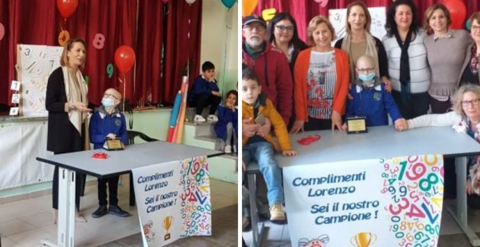 Pizzo, al piccolo Lorenzo Bretti sarà intitolata la palestra di una scuola