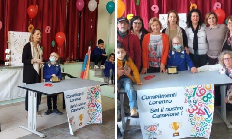 Pizzo, al piccolo Lorenzo Bretti sarà intitolata la palestra di una scuola